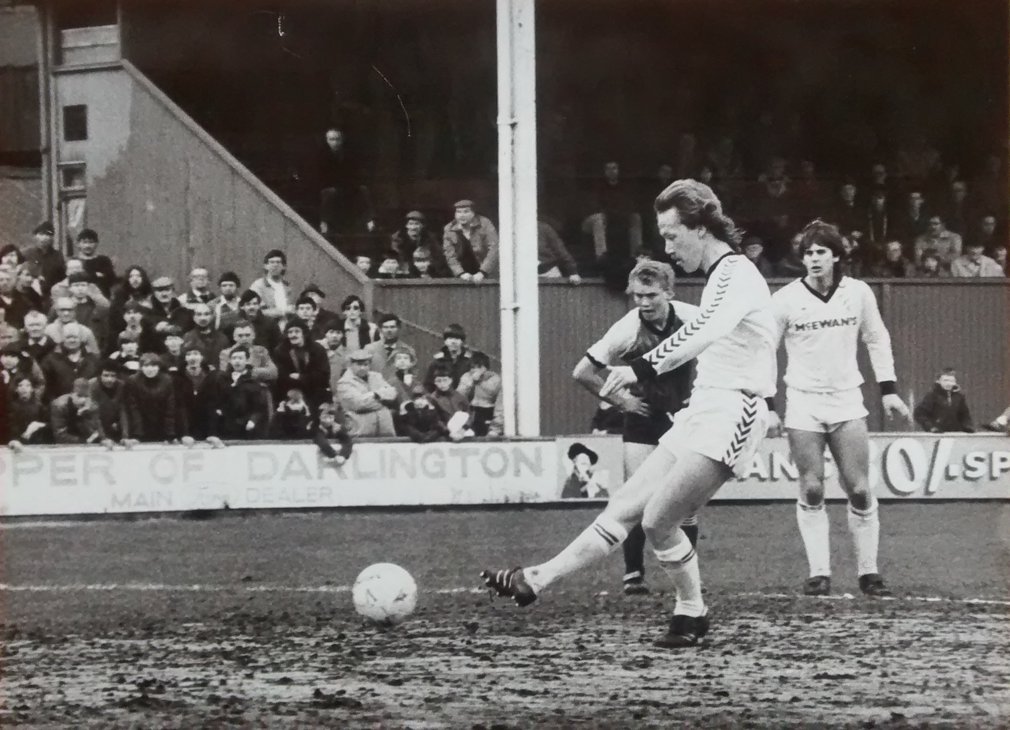 My Darlington memories Dave McLean News Darlington Football Club